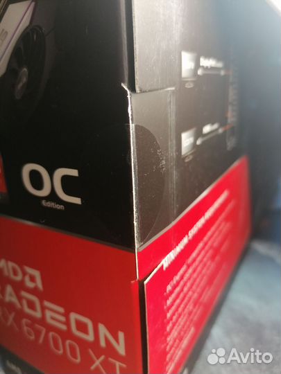 Новая Asus Dual Radeon RX 6700 XT OC Edition
