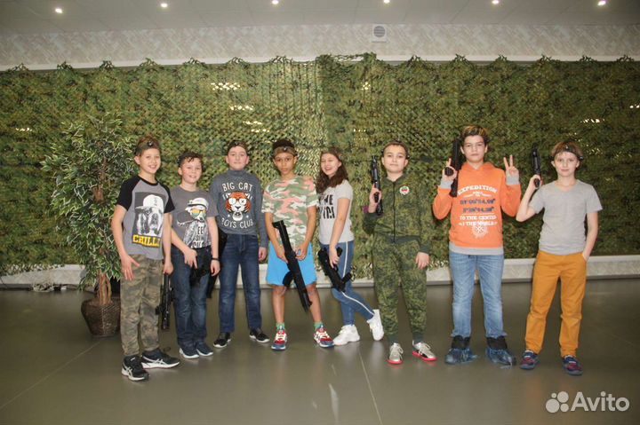 Лазертаг в Обнинске