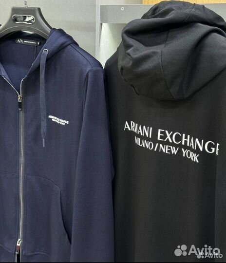 Зипка armani exchange milano/NEW york