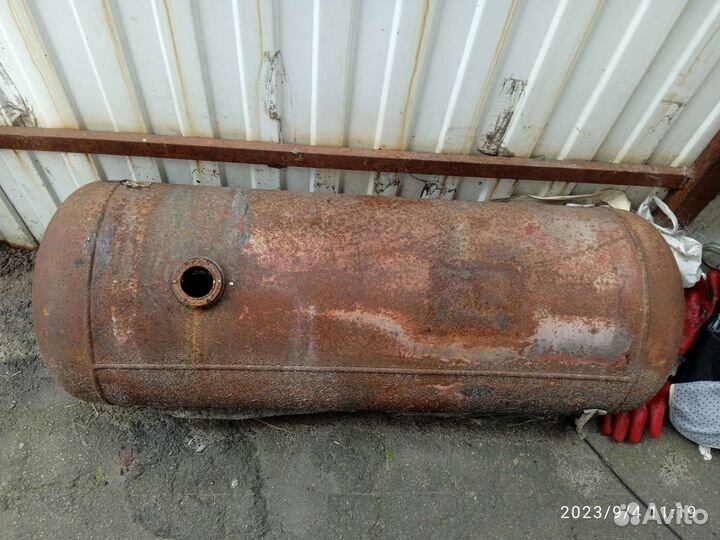 Балон гбо 130 л б.у(под мангал)