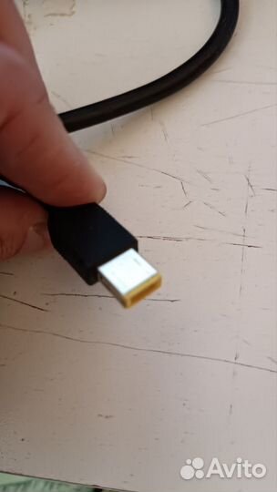 Оригинальная зарядка для ноутбука моноблока Lenovo