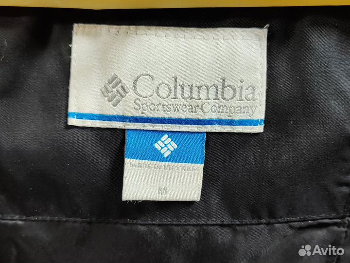 Пуховик (пальто ) женский columbia 46