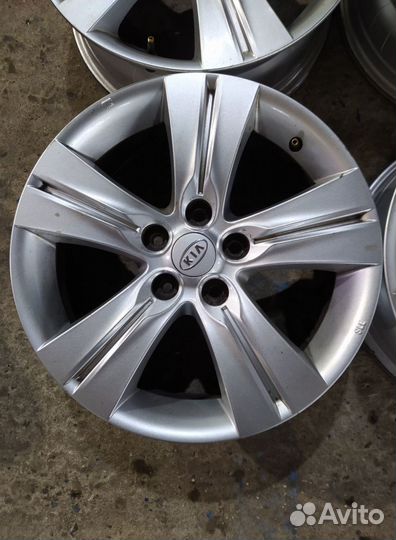 Диски R17 Kia Sportage Б/у оригинал
