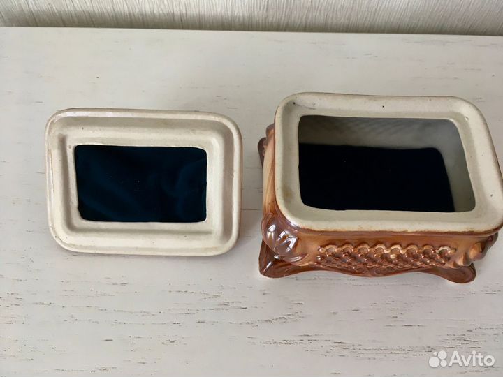 Шкатулка для украшений. СССР