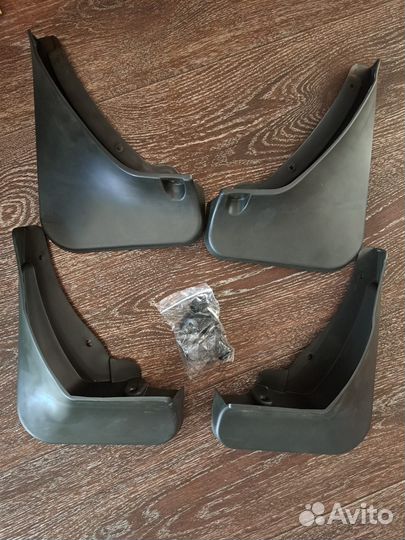 Брызговики на Hongqi HS5 комплект 4шт