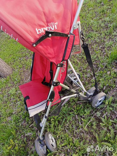 Прогулочная коляска трость