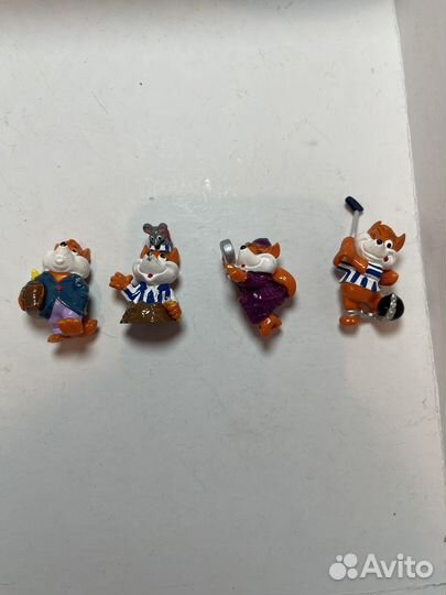 Игрушки из киндера