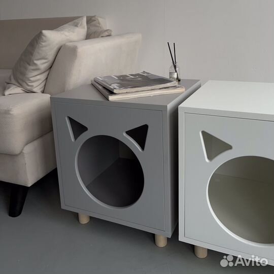 Домик для кошки тумба
