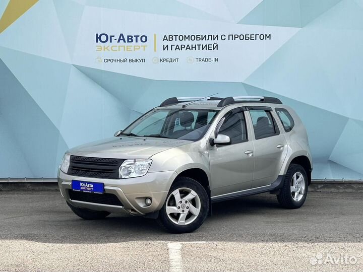 Renault Duster 2.0 AT, 2013, 66 608 км