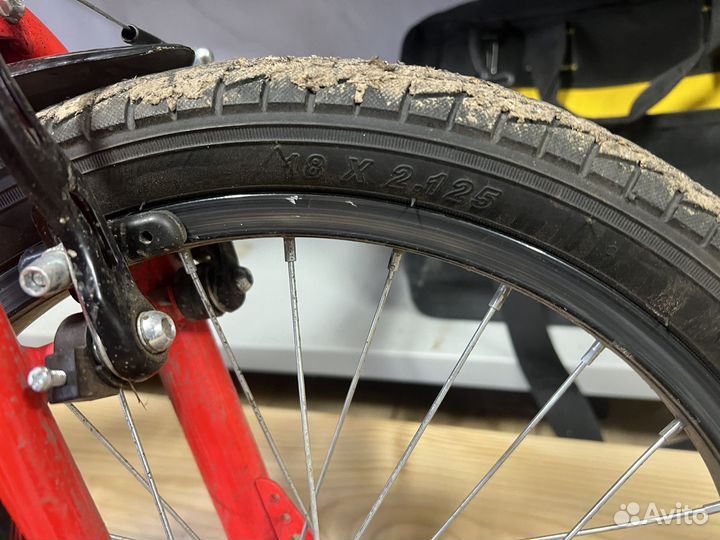 Велосипед подростковый