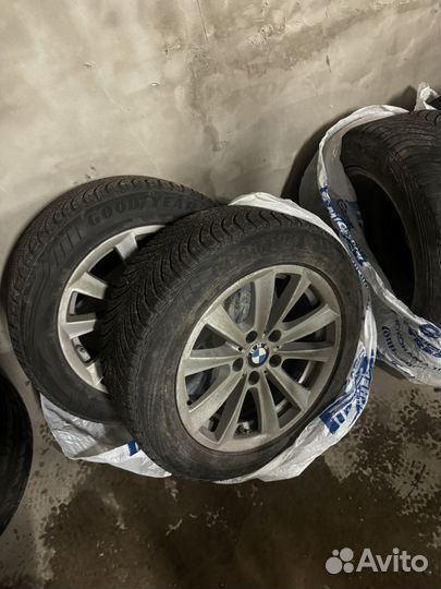 Зимние колеса bmw r17
