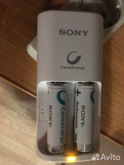 Зарядное устройство для батареек от сети sony