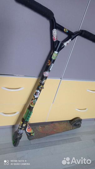 Трюковой самокат