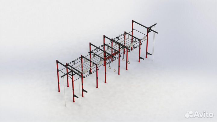 Рама для кроссфита и функционального тренинга