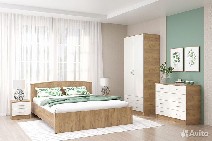Спальный Гарнитур Миндаль