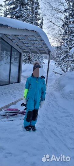 Комбинезон для сноуборда