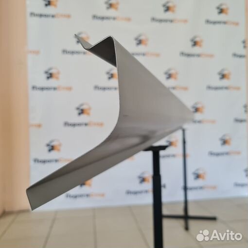 Ремонтный порог левый Kia Picanto 1