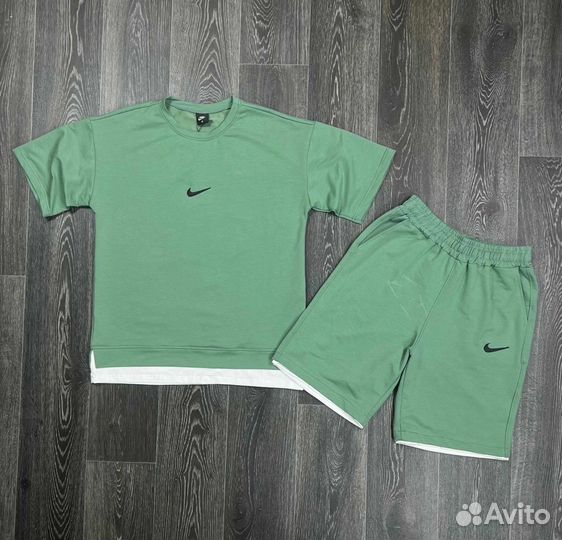 Костюм летний футбольный Nike