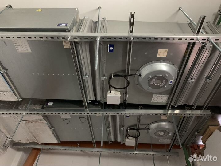 Приточная вентиляция и комплектующие