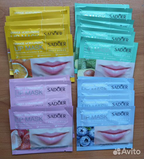 Гидрогелевые патчи для глаз, для губ