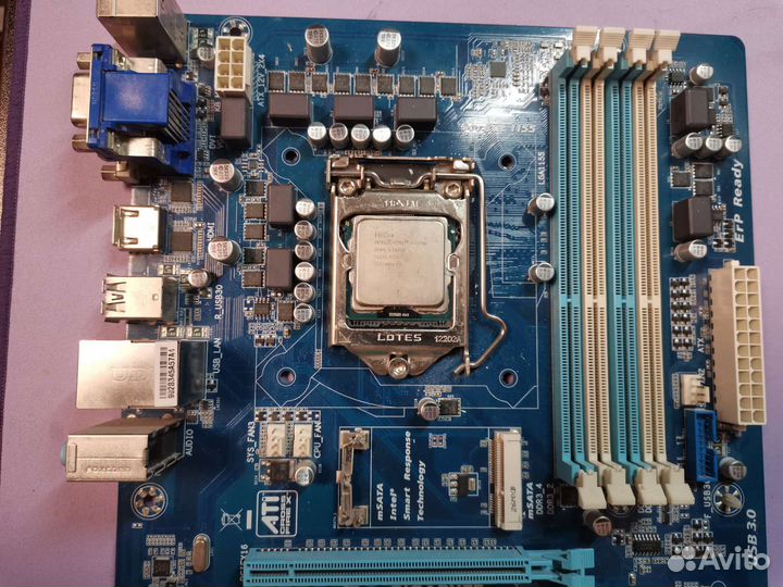 Материнская плата gigabyte GA-Z77-DS3H (rev. 1.1)