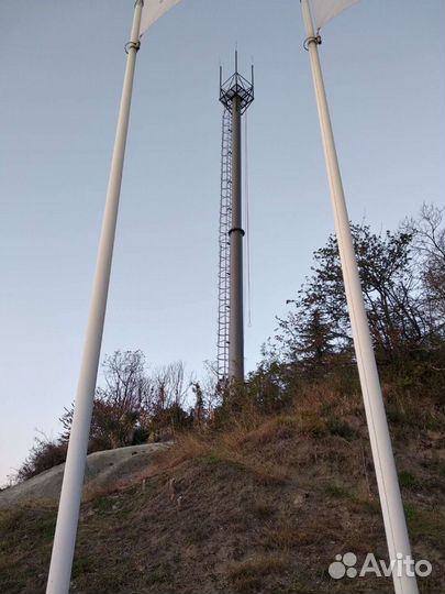 Изготовление, монтаж,опор сотовой связи