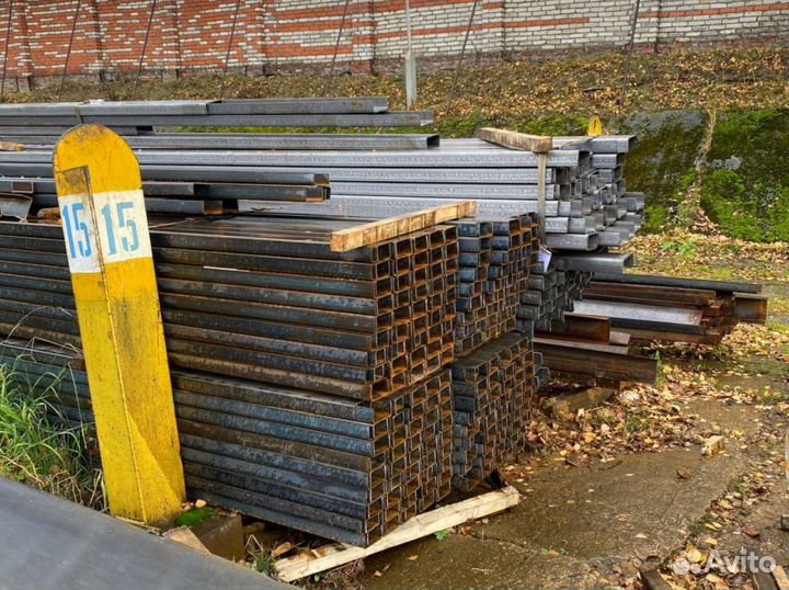 Труба профильная / профтруба