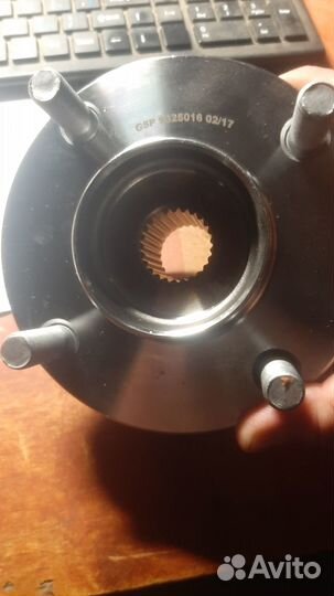 Ступица передняя nissan tiida