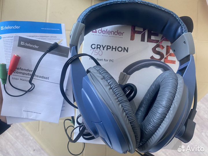 Наушники с микрофоном для пк