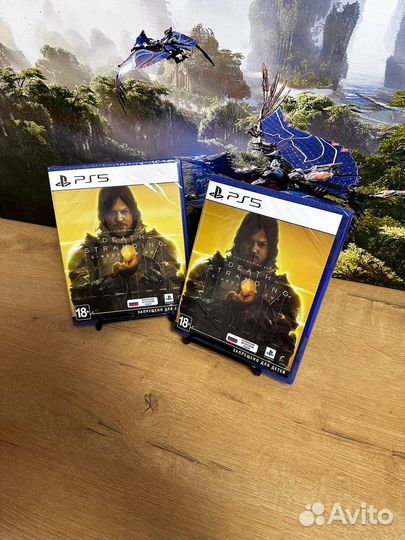 Игра для Ps5 Death Stranding Director's Cut новая