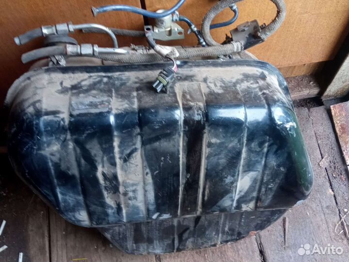 Безобак ваз 2107 инжектор