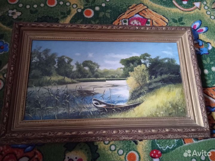 Картина маслом на холсте