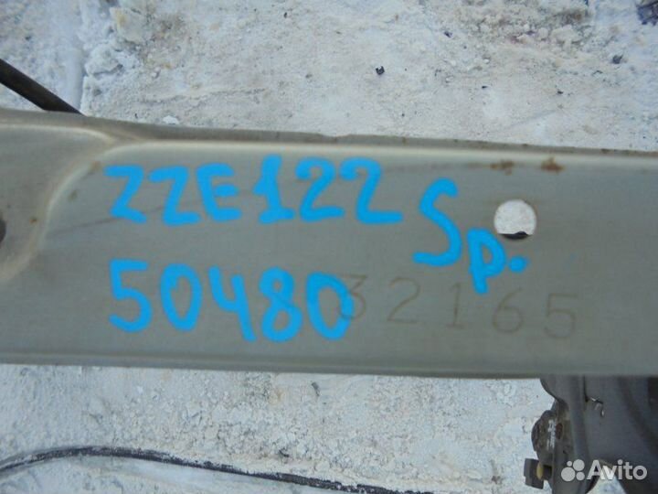 Телевизор Toyota Corolla Spacio ZZE122 1ZZ-FE