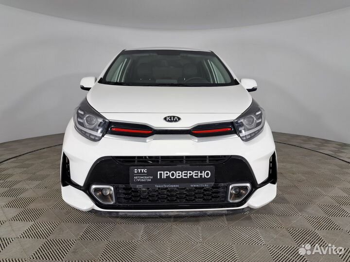 Kia Picanto 1.3 AT, 2021, 51 168 км