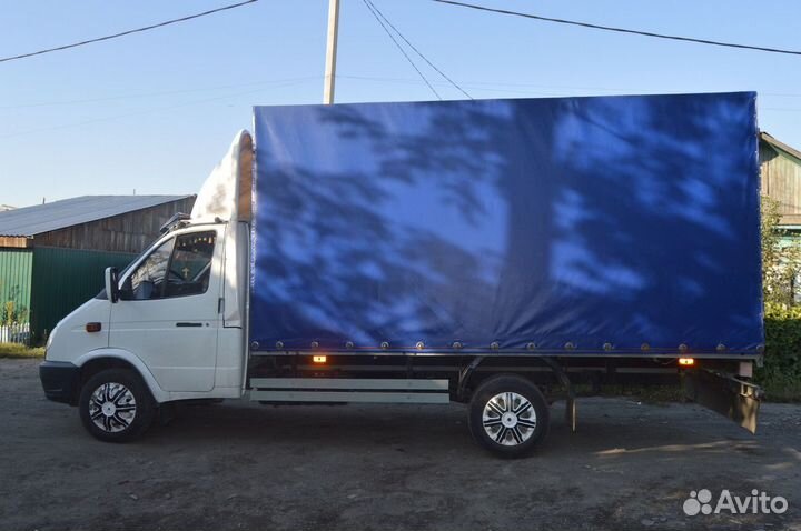 Грузоперевозки межгород от 300км / от 200кг