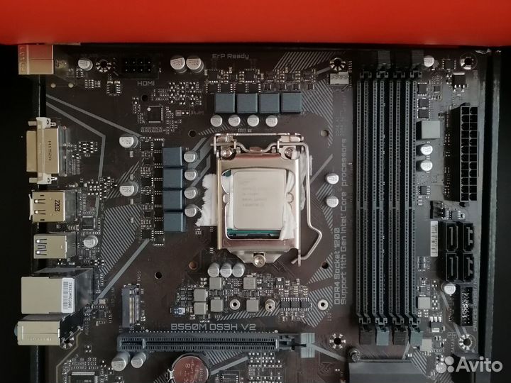 I5 11400f+ B560M DS3H V2