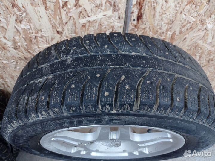Кованые диски всмпо r14 4х98 с резиной