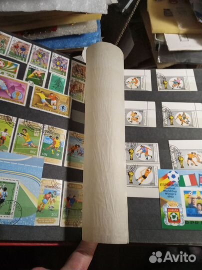 Альбом с марками - Футбол
