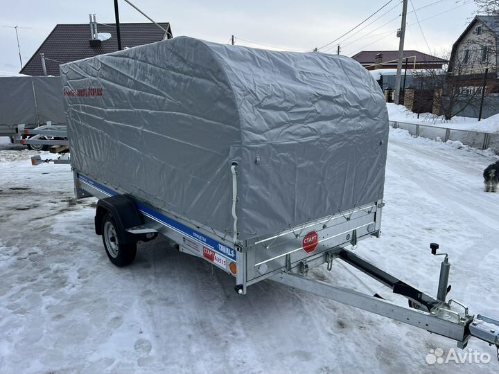 Прицеп оцинк 3.60х1.55 Тавиалс премиум