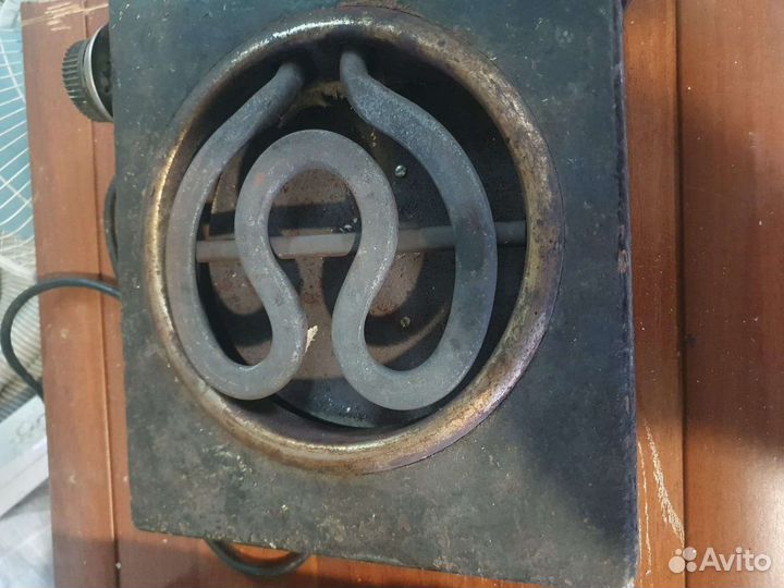 Плитка электрическая настольная бу