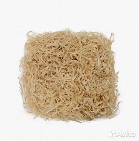 Древесная наполнитель для декора