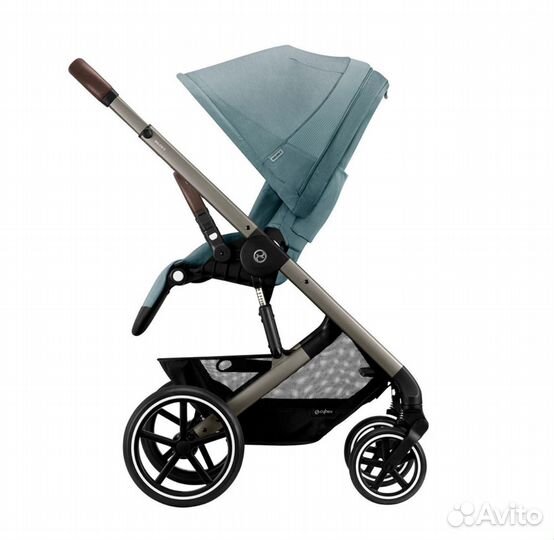 Прогулочная коляска Cybex Balios S Lux Sky Blue