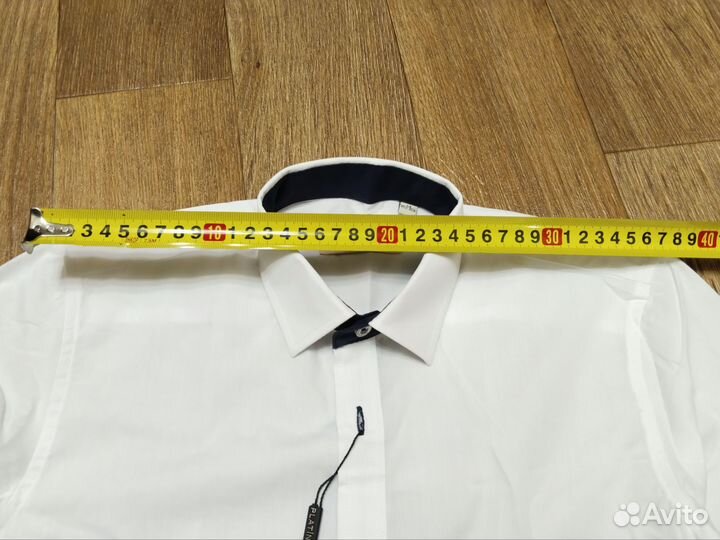 Две новые рубашки 152-158р