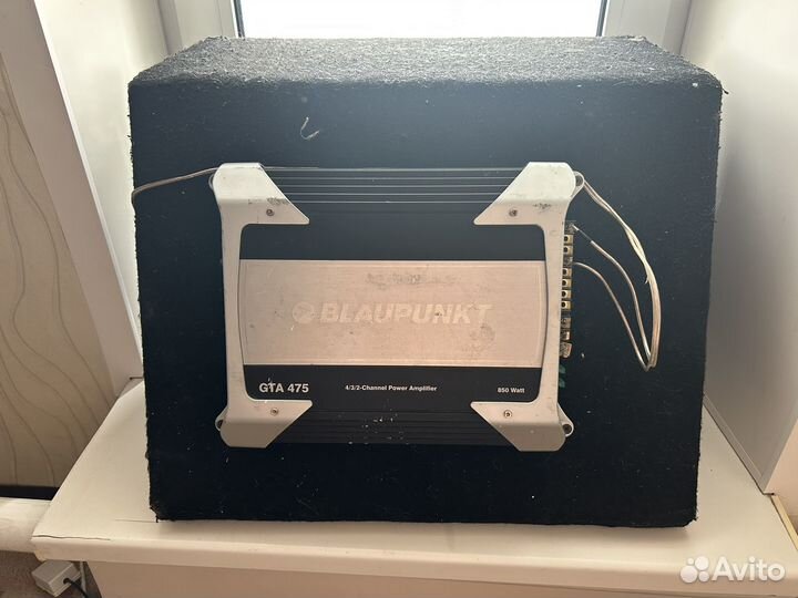 Сабвуфер урал молот 12 с усилителем