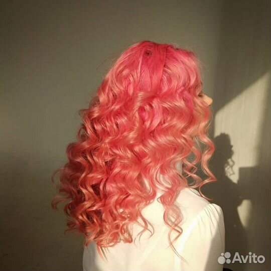 Прически локоны