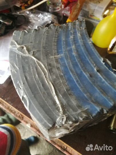 Накладки барабанные 410*200