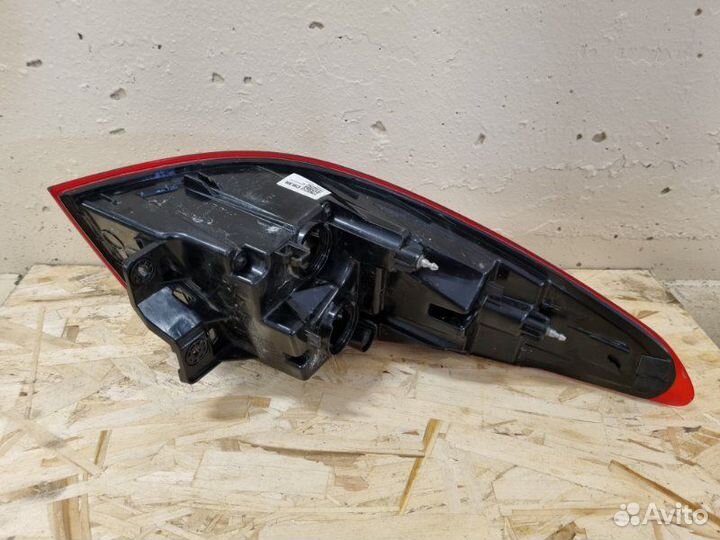 Фонарь наружный задний правый Kia Rio 4 X С 2020