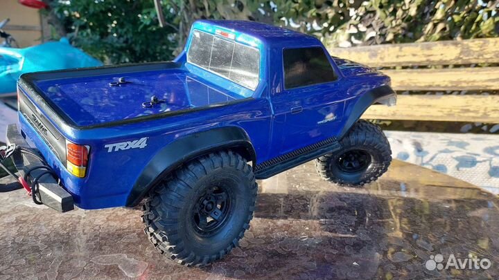 Радиоуправляемая машина Traxxas TRX-4 Sport