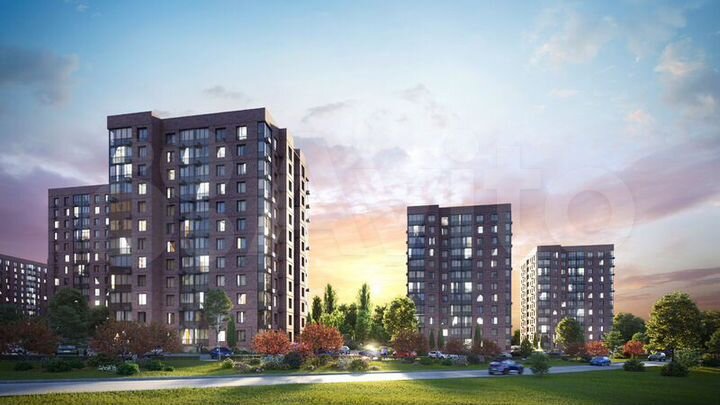 Квартира-студия, 29 м², 2/12 эт.