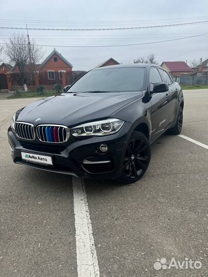 BMW X6 4.4 AT, 2014, 122 000 км